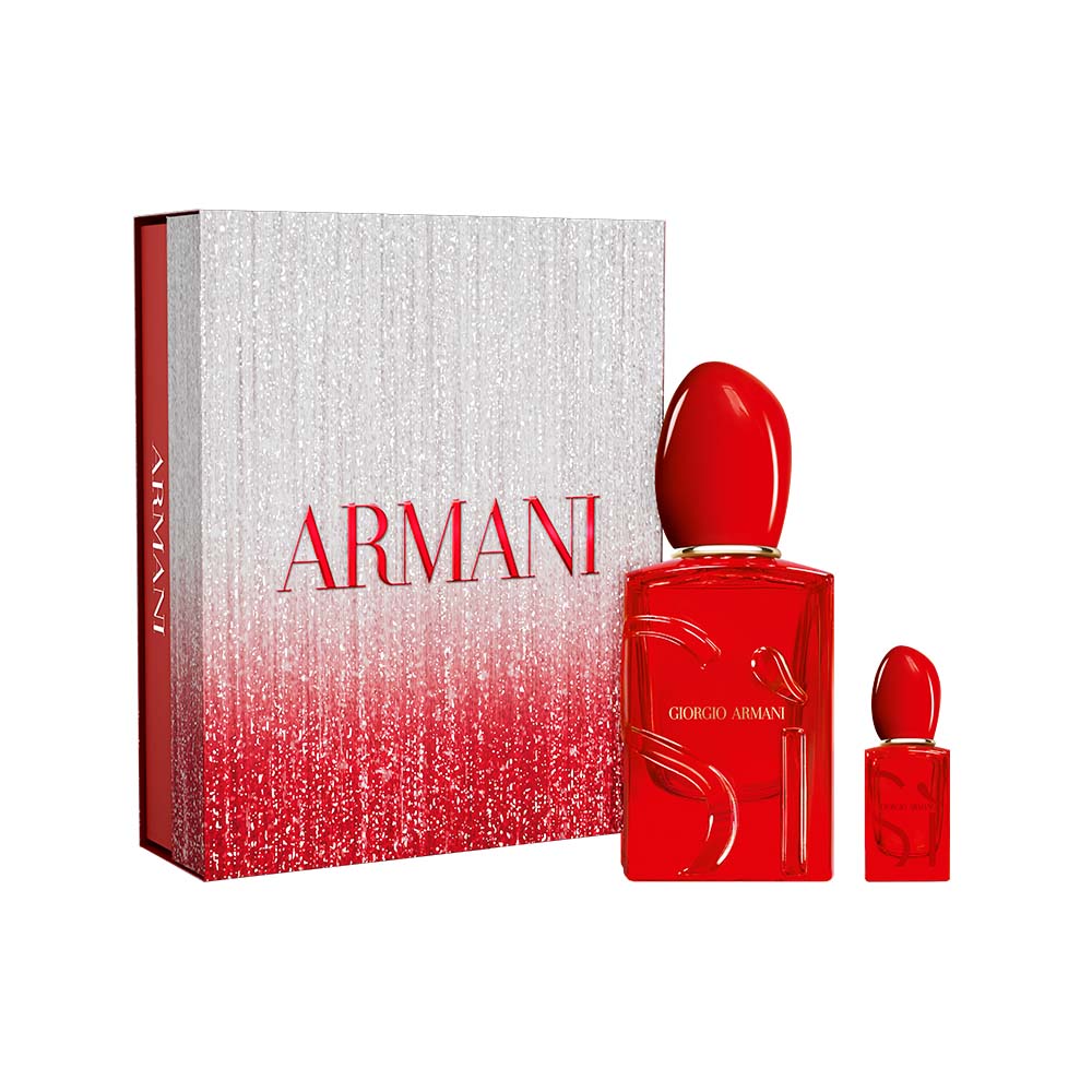 SI RED MUSK EAU DE PARFUM SET